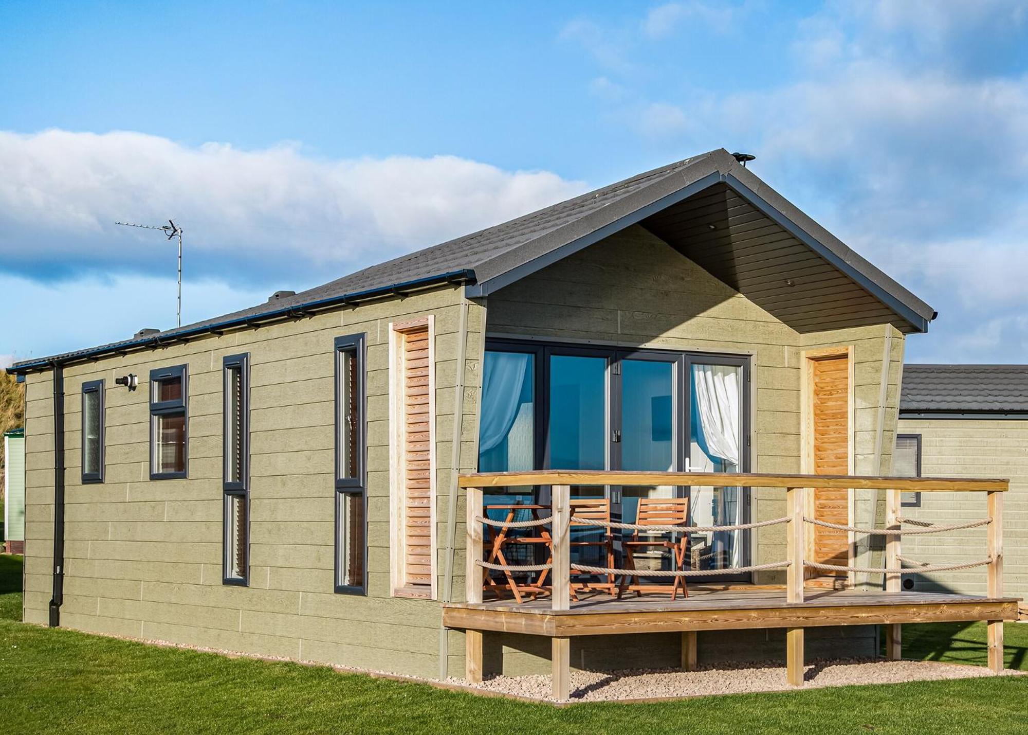 Sauchope Links Park Otel Anstruther Dış mekan fotoğraf