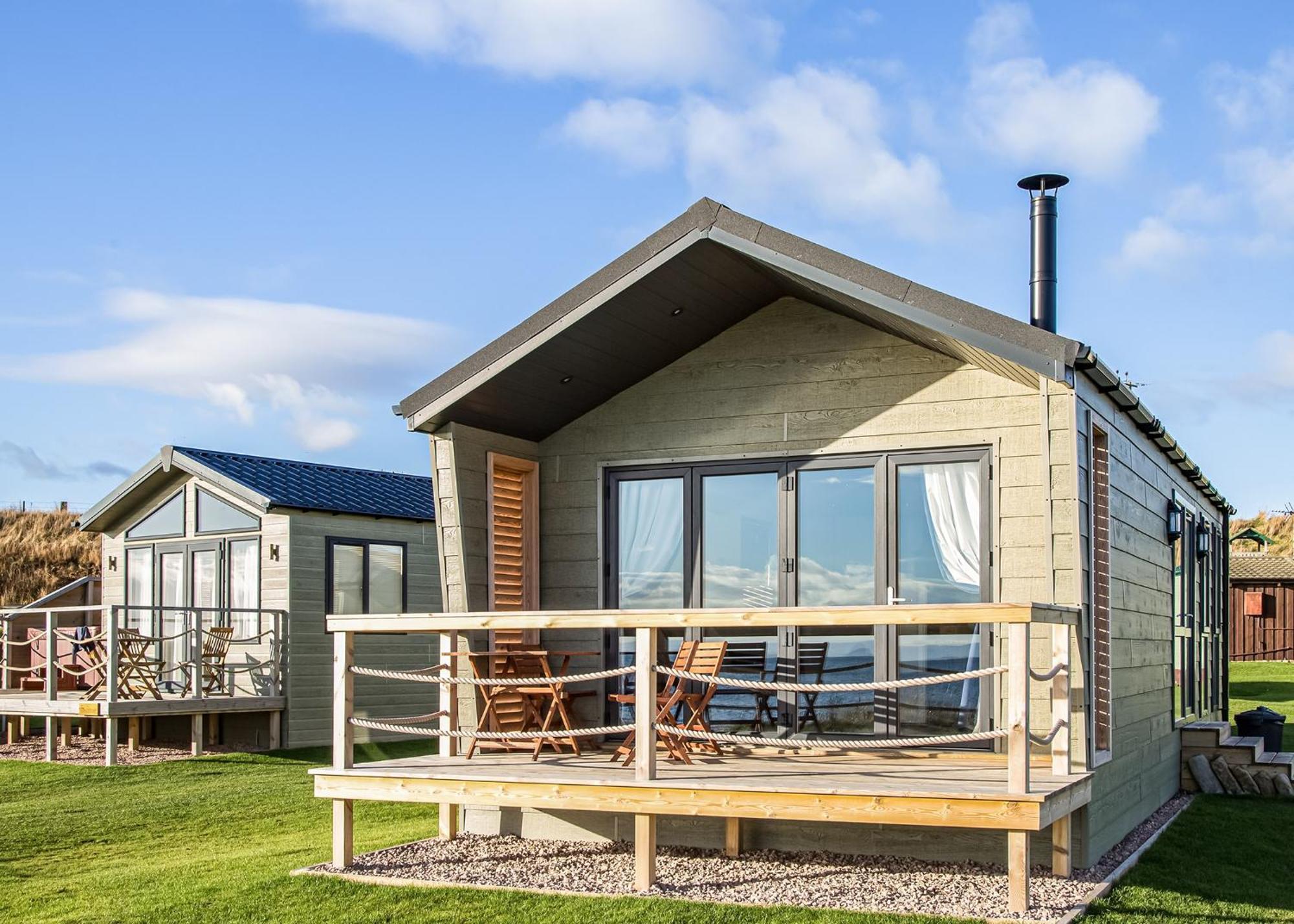 Sauchope Links Park Otel Anstruther Dış mekan fotoğraf